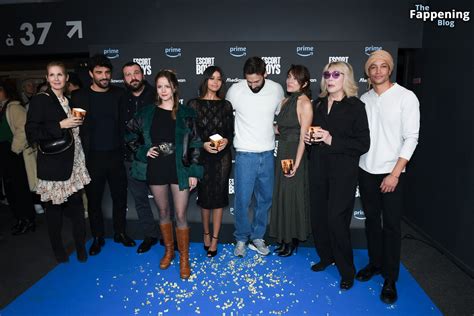 Zahia Dehar Flaunts Her Tits at the “Escort Boys” Premiere in Paris (119 Photos) - OnlyFans ...