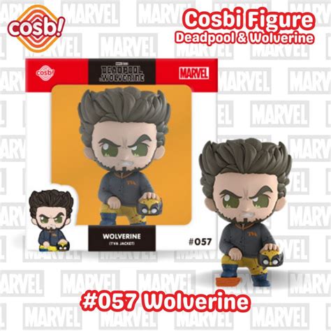 Hot Toys Cosbi Figure #057 Wolverine - Deadpool and Wolverine (Japan ...