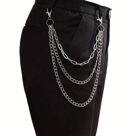 Punk Waist Chain Jeans Chain for Men – CRAZE