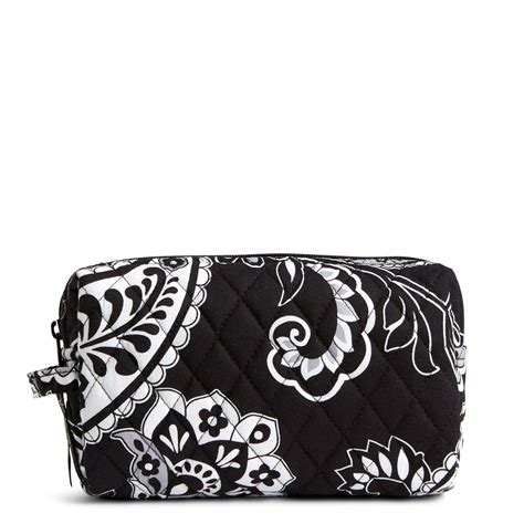 Vera Bradley Factory Exclusive Medium Cosmetic Makeup Bag in Four ...
