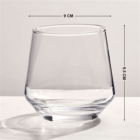 Buy Wexford Firenze Set of 6 Whisky Glasses - 410ml from Home Centre at ...