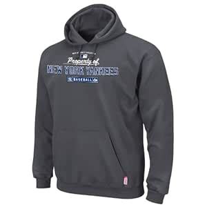 MLB Men's New York Yankees Property Of Long Sleeve Hooded Fleece ...