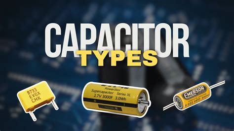 Types of Capacitor PDF 的图像结果
