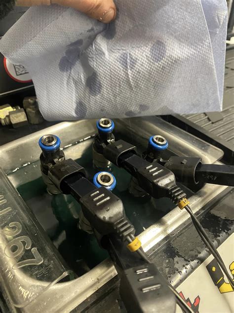 Injrctor Testing Procedure 的图像结果