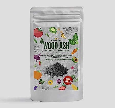 Wood ASH (Agro Arrows Fertilizer) for Guarding & Agriculture(100% ...