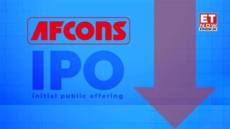 Afcons Infra IPO Share Price Listing Prediction: Shapoorji Pallonji ...