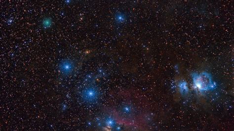 Download wallpaper 2560x1440 stars, constellations, galaxies, space ...