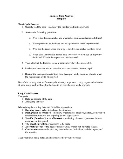 Business Case Analysis Example 的图像结果