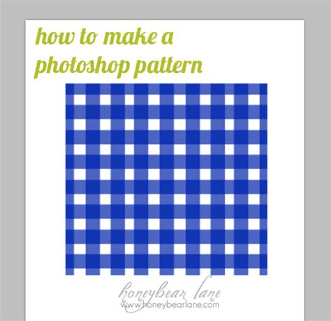 Image result for How to Create Patterns Photoshop