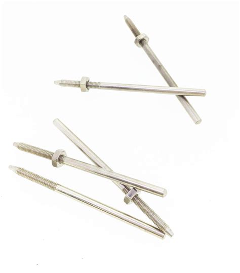 SWISSO 5 x Branded Generic Mandrel for Bullets and Cylinder Screw ...