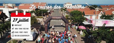 La course des 3 sentiers - Montalivet 2025, Place du 8 mai 1945, 33930 ...
