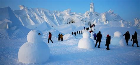 Harbin International Ice And Snow Sculpture Festival 2020 Pictures And ...