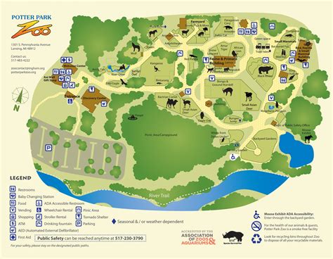 Zoo Maps