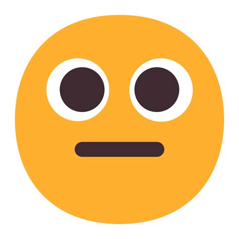 😐 Neutral Face Emoji