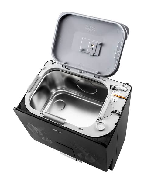 8L RO+Mineral Booster Water Purifier - WW146RTLB | LG IN