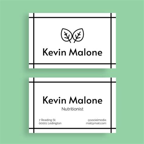 Business Card Outline Template 的图像结果