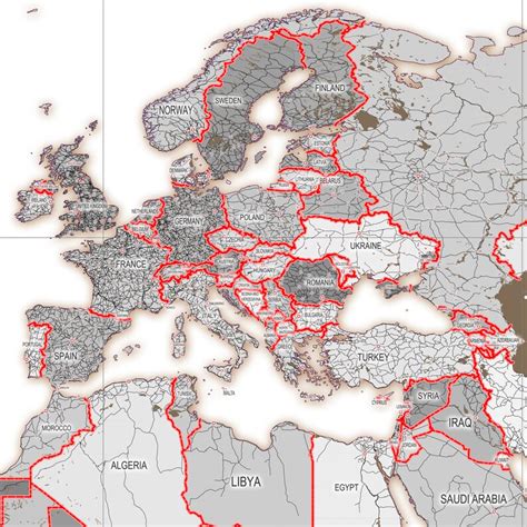 Accurate Modern World Map 的图像结果