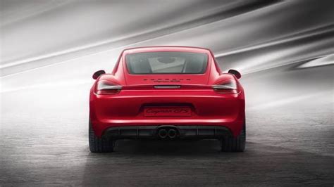 Porsche Cayman GTS pictures and details - Overdrive