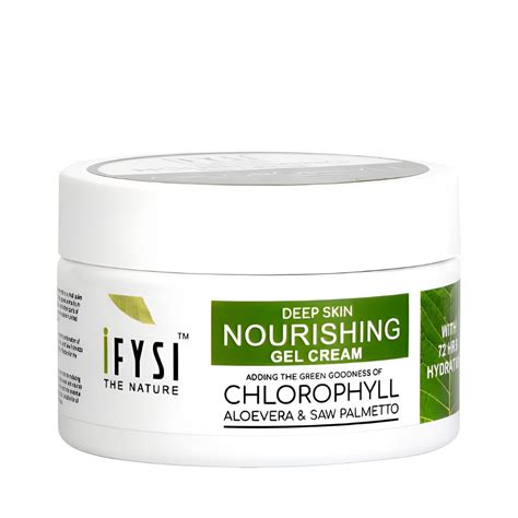IFYSI Chlorophyll Deep Skin Nourishing Gel Cream 200g - Paraben-Free ...