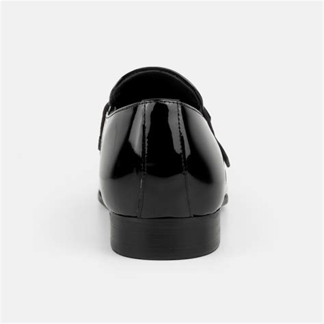 Buy J.Fontini Men Black Party Moccasin Online | SKU: 14-1667-11-40 ...