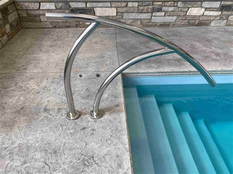 Pool Rails S.R. Smith Artisan Pool Hand Rails Standard