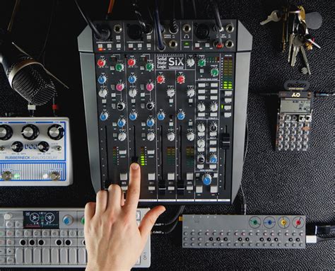 Solid State Logic six compact mixer - Page 17 - Other Gear - Elektronauts