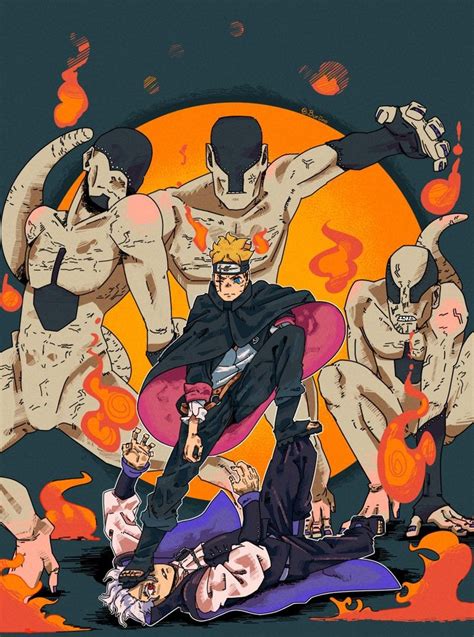 Image result for Boruto vs Code