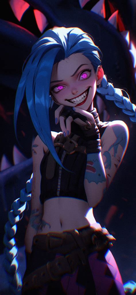 Arcane Jinx Ultimate Wallpapers - Aesthetic Arcane Wallpaper 💣