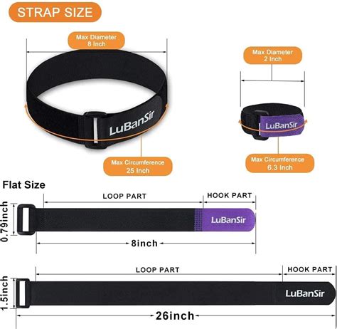 LuBanSir Bike Rack Straps, 8 Pack (8 & 26) India | Ubuy