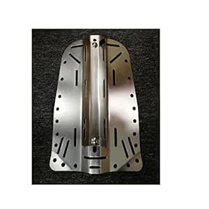 Heavy Duty 316 Stainless Steel Single Tank Adapter & Screws Hardware ...