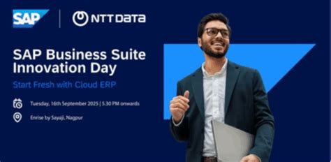 NTT DATA Business Solutions India Events