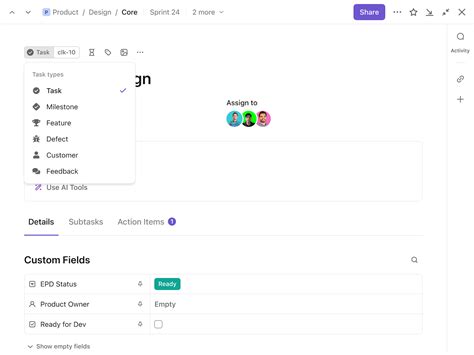 +Click Up Task Tutorial 的图像结果