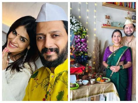 Ganesh Chaturthi 2022: Riteish Deshmukh to Madhuri Dixit Nene, here's ...