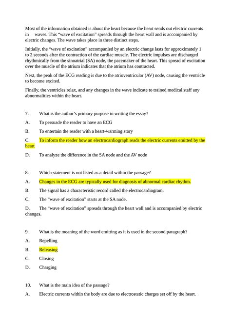 SOLUTION: Hesi a2 entrance exams all subject covered reading ...