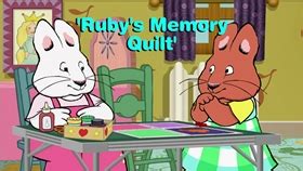 Max and Ruby Ruby's Memory Quilt 的图像结果