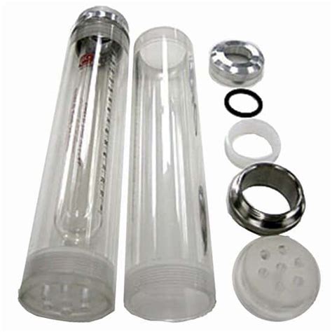 Lab-Crest 110-502-0003 Clear Acrylic Shield for 3 oz reaction vessel ...