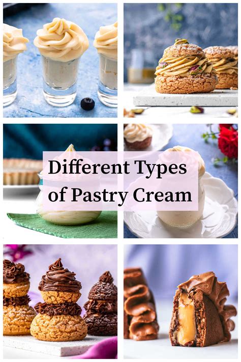 Pastry Cream Types at Alicia Montes blog