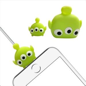 TYKEE Silicon Charger Case Cover for iPhone / Android Chargers Cable ...