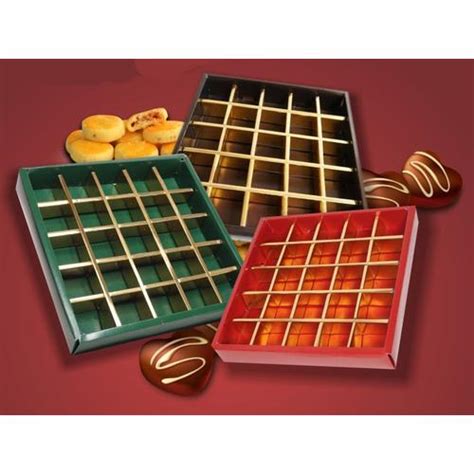 Jual Box Nastar Coklat Sekat Emas Dus Natal Hampers Christmas Packaging ...