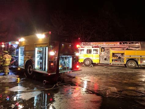 Town of Ithaca home heavily damaged in Friday night fire - The Ithaca Voice