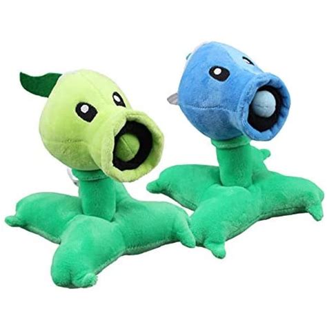 Buy s Vs. s Vs. Zombies Plushies Pvz green and blue Online at ...