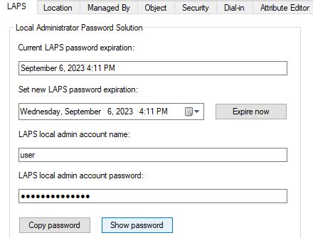 Image result for Example Log in with Laps Password