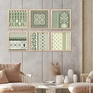 walllane - Traditional Indian Madhubani/Pichwai Art Framed Painting For ...