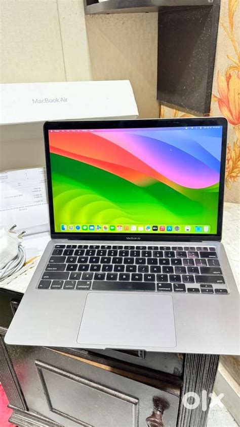 Macbook air M1 with box & charger apple macbook air m1 air mac book m1 ...