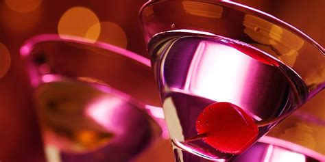 Martinis and Fries at Doha Bar Lounge, Doha Bar Lounge, Queens, 1 ...