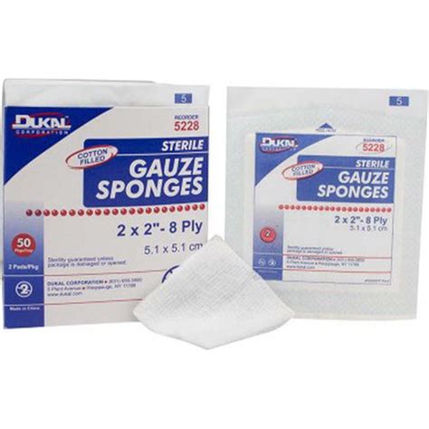 Gauze & Sponges | Gauze Sponges, Pads, Rolls | Bound Tree