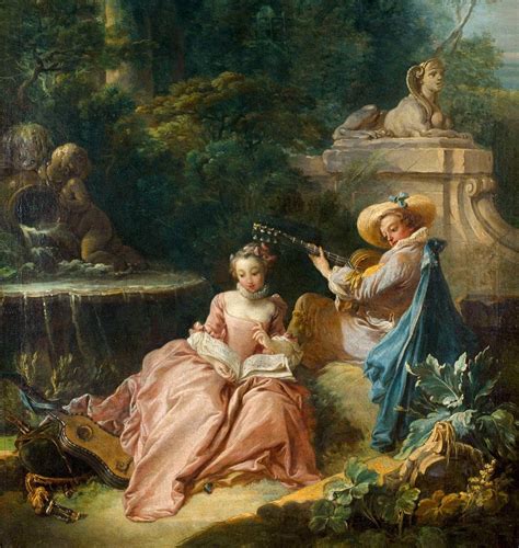 Rococo Painting Boucher