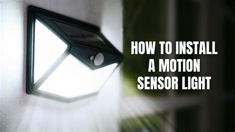 Image result for Setting Up Motion Sensor Light