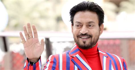 A new book titled "Irrfan Khan: A Life in Movies" shows Irrfan Khan's ...