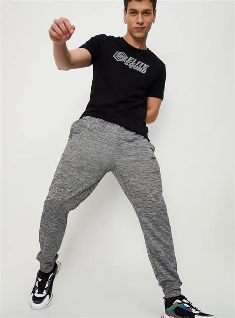 Buy Men Knit Track Pants with Zip Pockets Online at just Rs. 699.0 ...